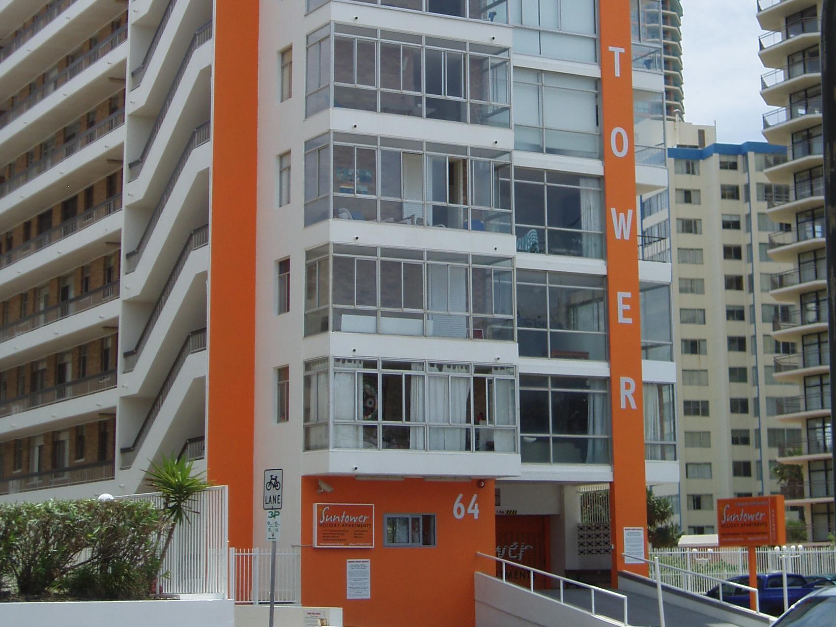 Suntower Holiday Apartments Гоулд Коуст Екстериор снимка